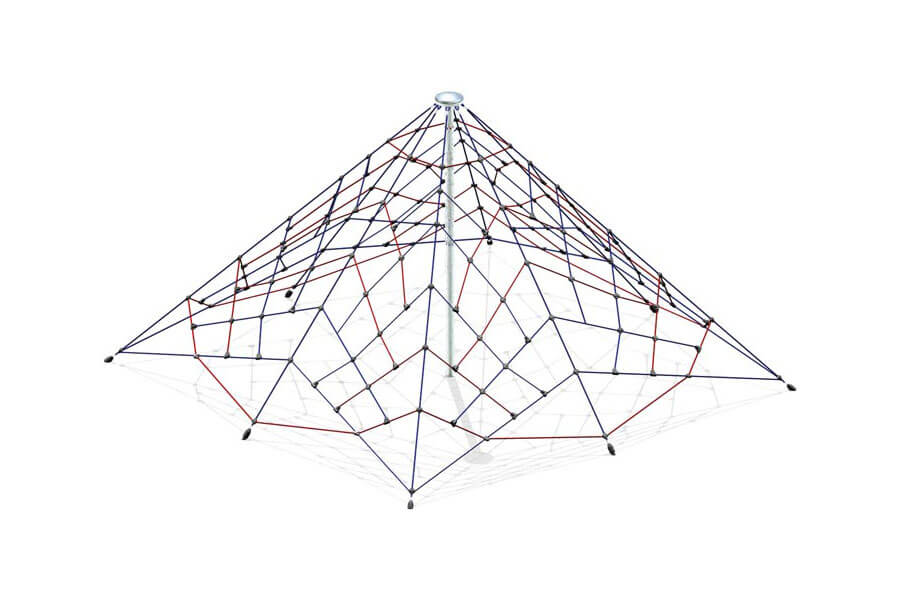 Agro-Climb Kletterpyramide H:360cm