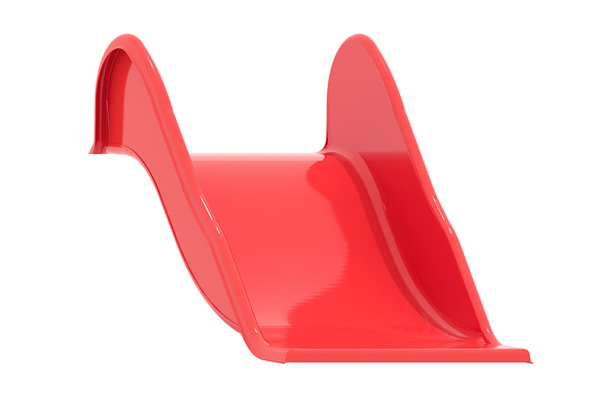 GFK-Breit-Rutsche PH 100 cm, L=280 cm, B=150 cm