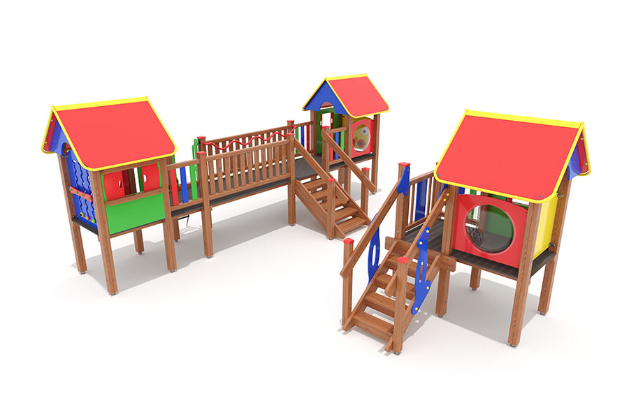 Spielhausanlage Anif