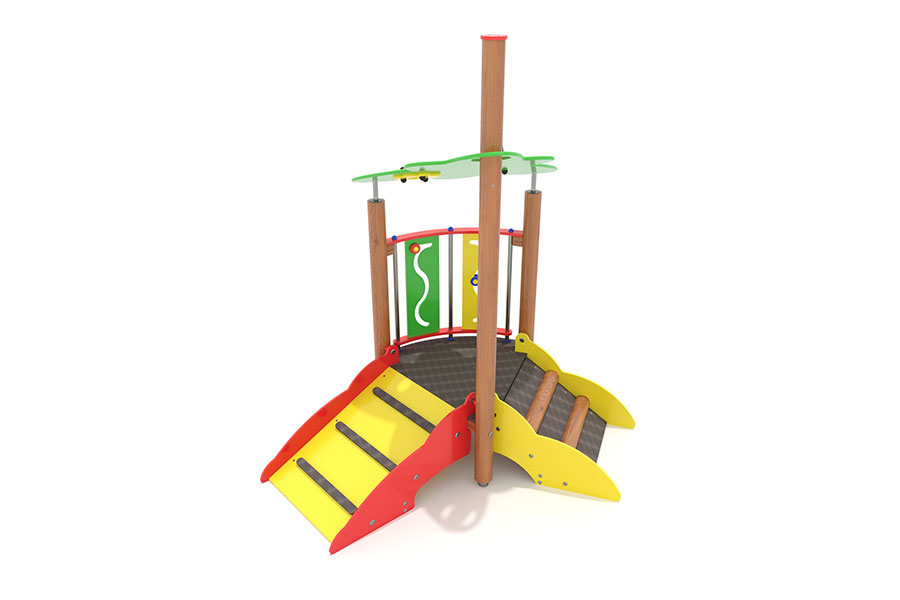 Kiddy-Play Dreieckturm Spatz