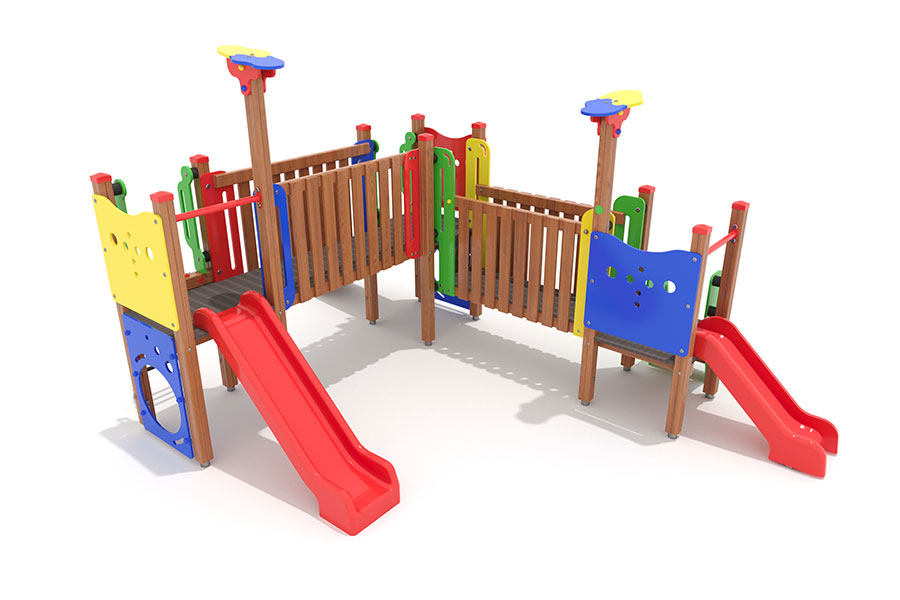 Kiddy-Play Turmanlage Flip