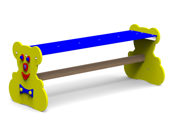 Kindertisch Bär L: 150 cm