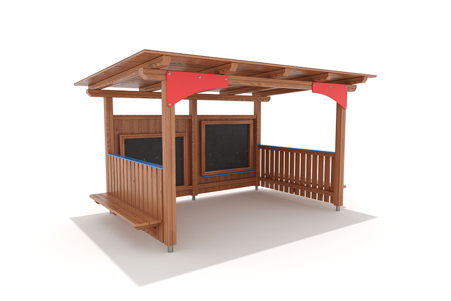 Pergola Oberhaag 300x200 cm