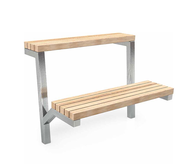 Jugend Steh- sitzbank 100x80 cm