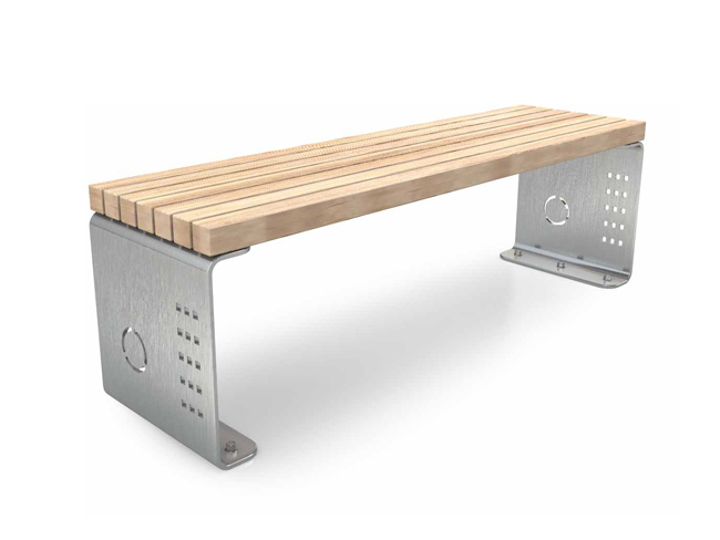 Bank Concept 8 ohne Lehne