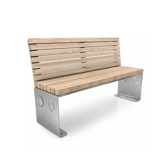 Bank Concept 7 m. Lehne