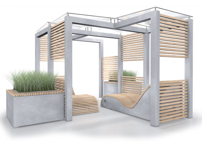 Pavillon Nizza Kombination 2