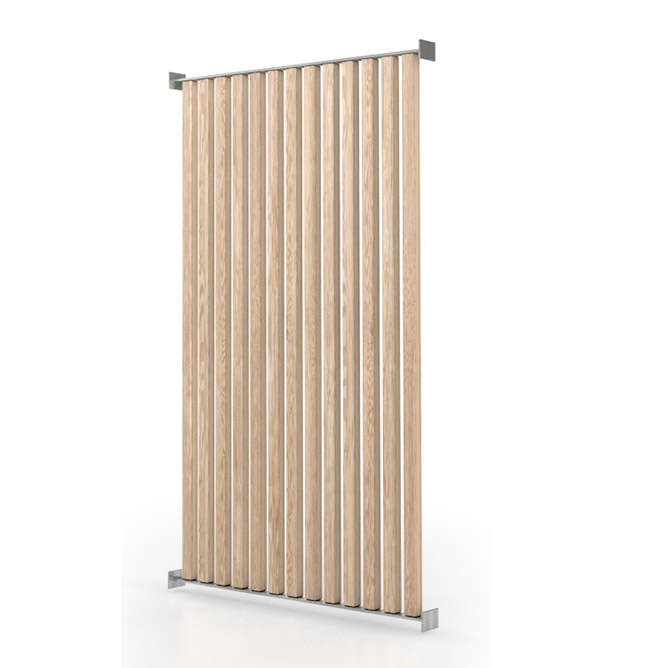 Pavillon Nizza Sprossenwand 200 x120 cm