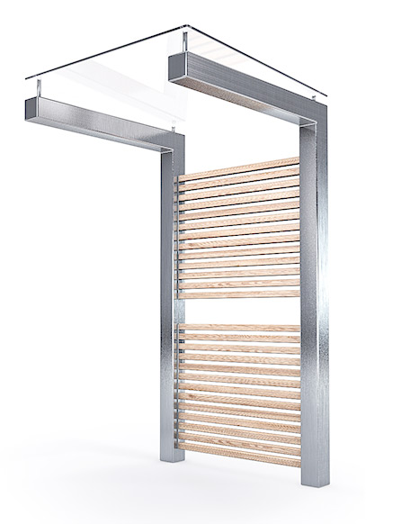 Pavillon Nizza Modul 2, Plexigl.