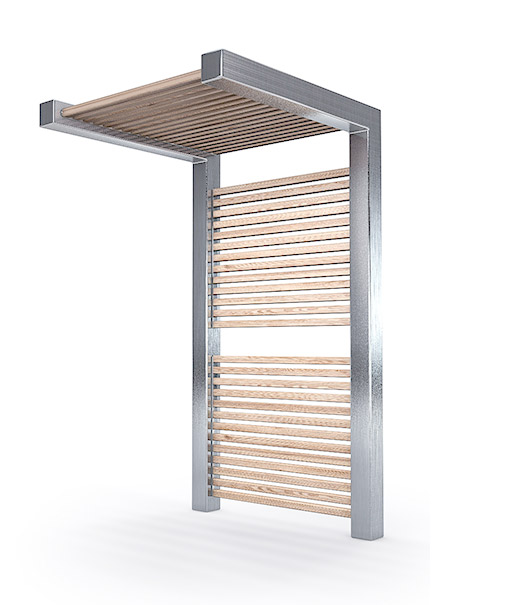 Pavillon Nizza Modul 1, Sprossen