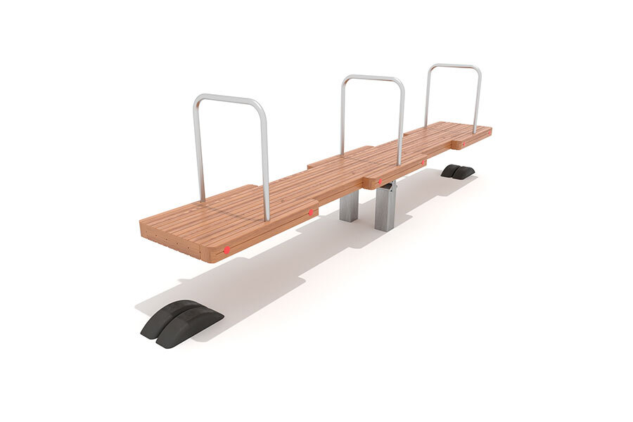 Stehwippe L: 400 cm