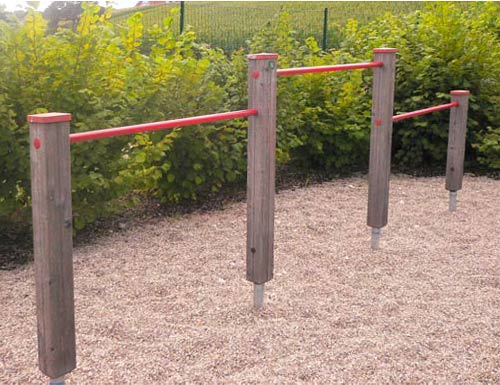 Reck 3-teilig 80/120/140 cm