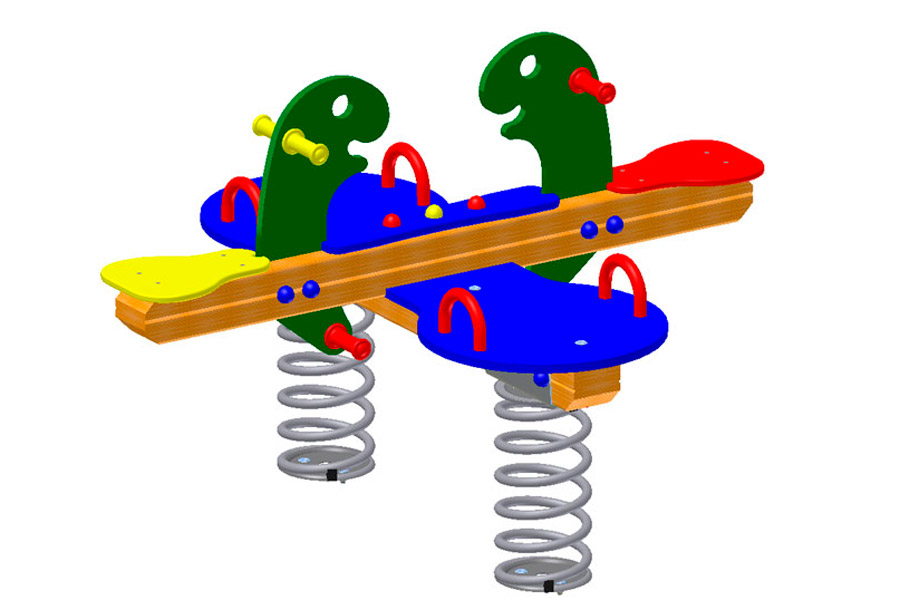 Federspielger. Agro-Sw.Surf Dino