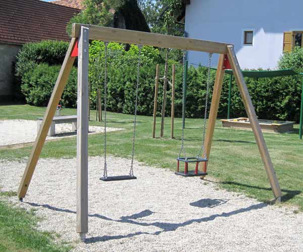 Euro-Swing 2er Babysitz/Schaukelbrett
