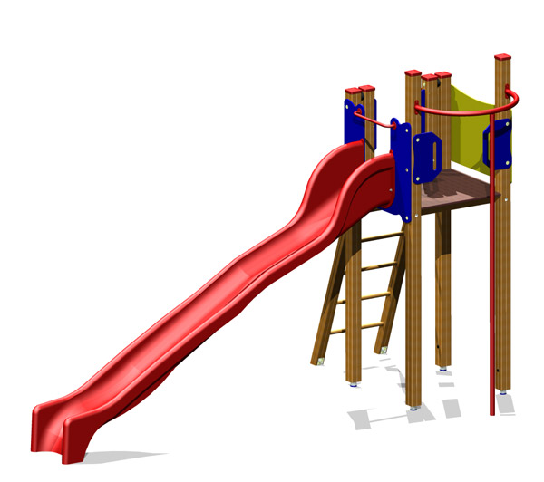 Turmanlage Großklein Mini Podesthöhe 195cm