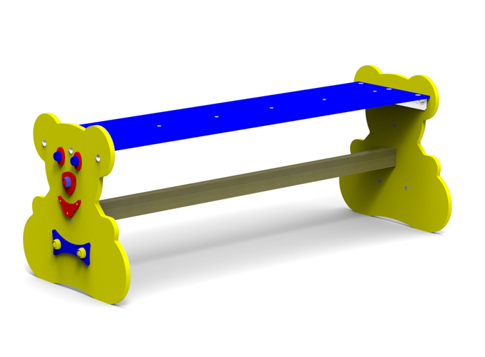 Kindertisch Bär L: 150 cm