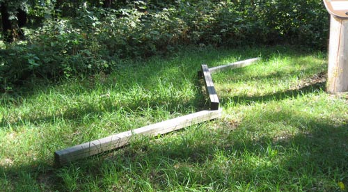 Balancier- balken 3-teil. 200 cm