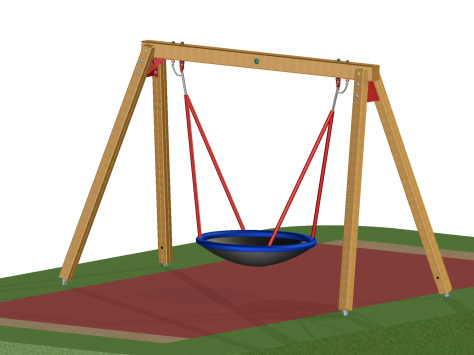 Vogelnestschaukel  Ø 120 cm