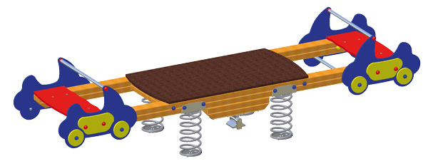Federwippe Agro-Swing Roller 4
