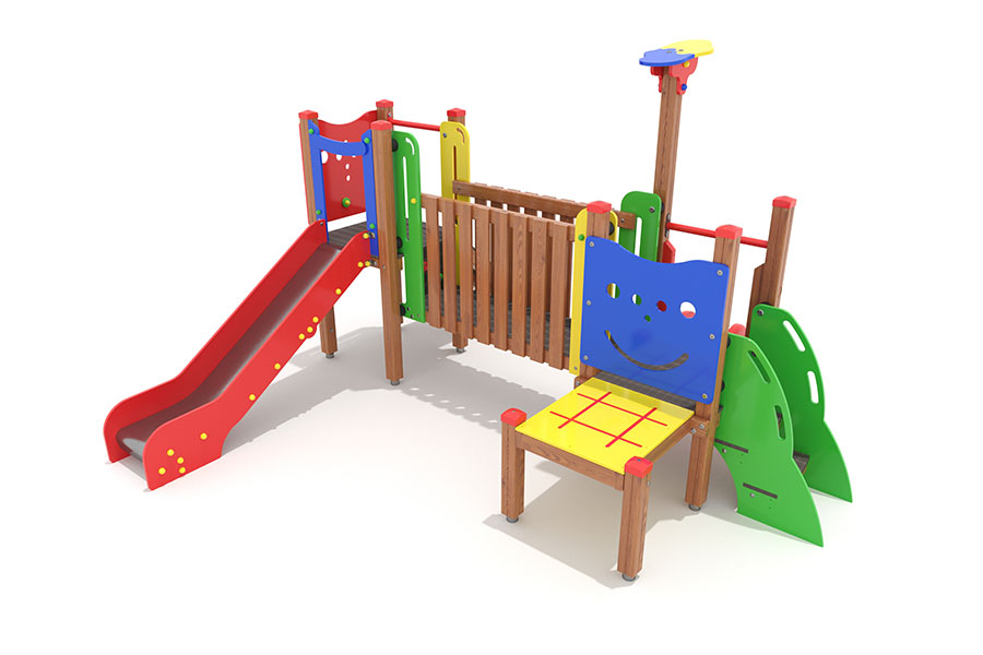 Kiddy-Play Doppelturmanlage Maja