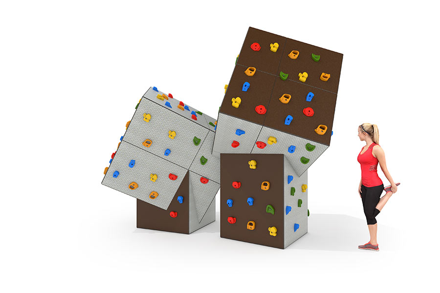 Bouldern Block 2er