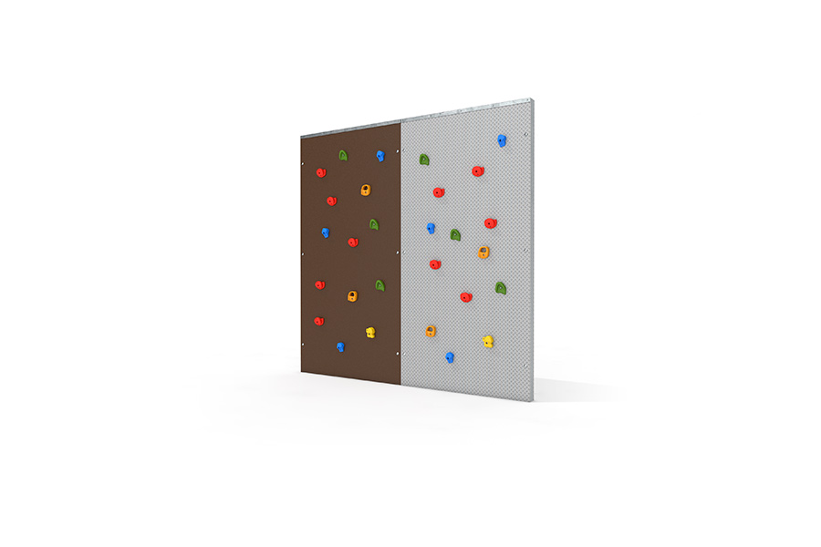 Bouldern Wand 2er beidseitig bekletterbar