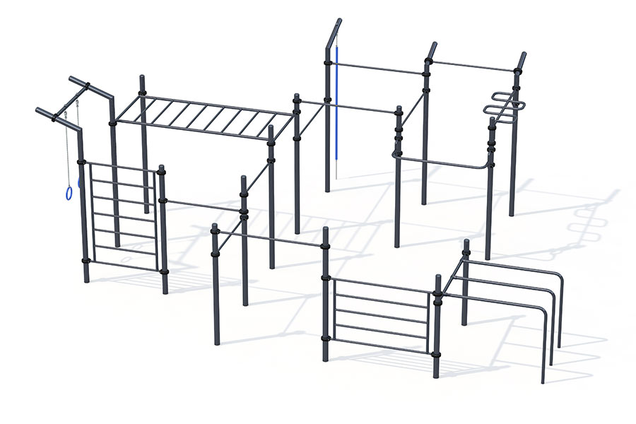 Calisthenics Edelstahl
