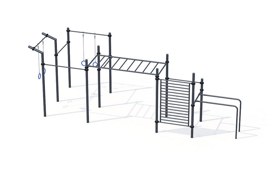 Calisthenics Edelstahl