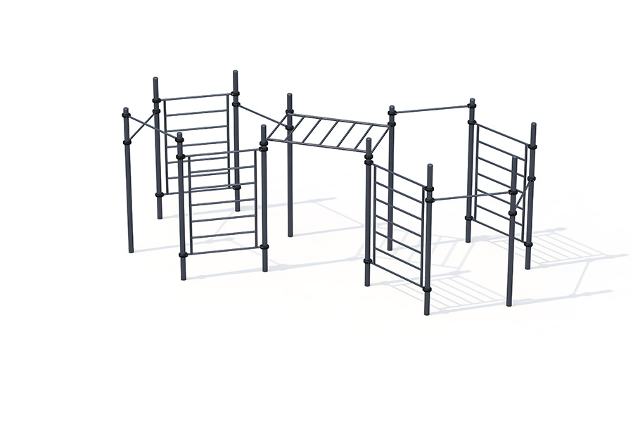 Calisthenics Edelstahl