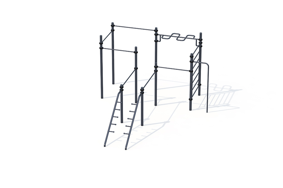 Calisthenics Edelstahl
