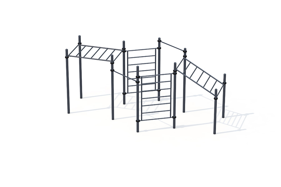 Calisthenics Edelstahl