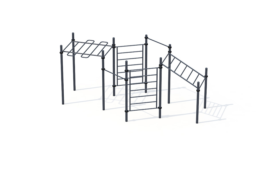 Calisthenics Edelstahl