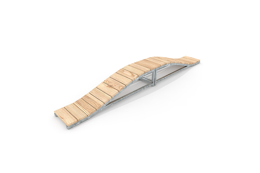 Welle einfach, B: 40 cm  Bike Parks