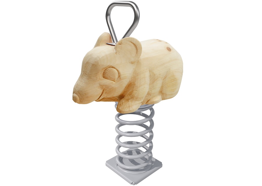 Federspielgerät Maus