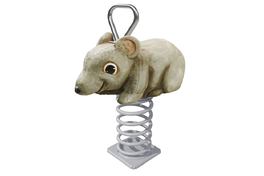 Federspielgerät Maus