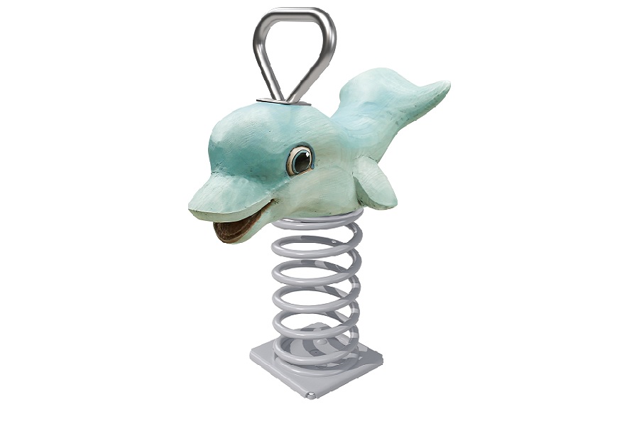 Federspielgerät Delfin