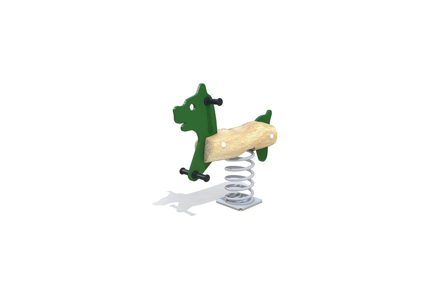 Federspielgerät Hund