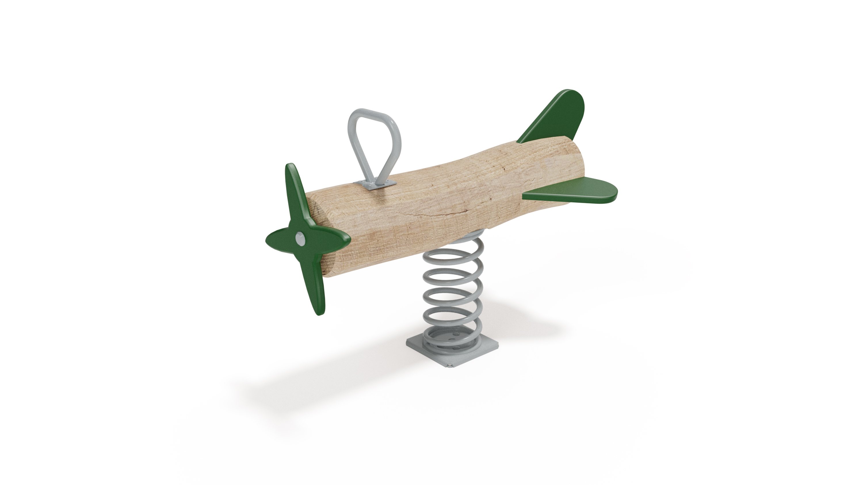 Federspielgerät Flugzeug