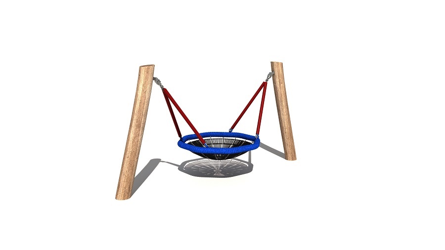 Vogelnestschaukel Kleinkinder Ø 100 cm