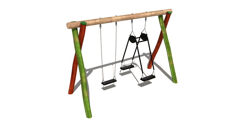 Euro-Swing 2er, Familienschaukel