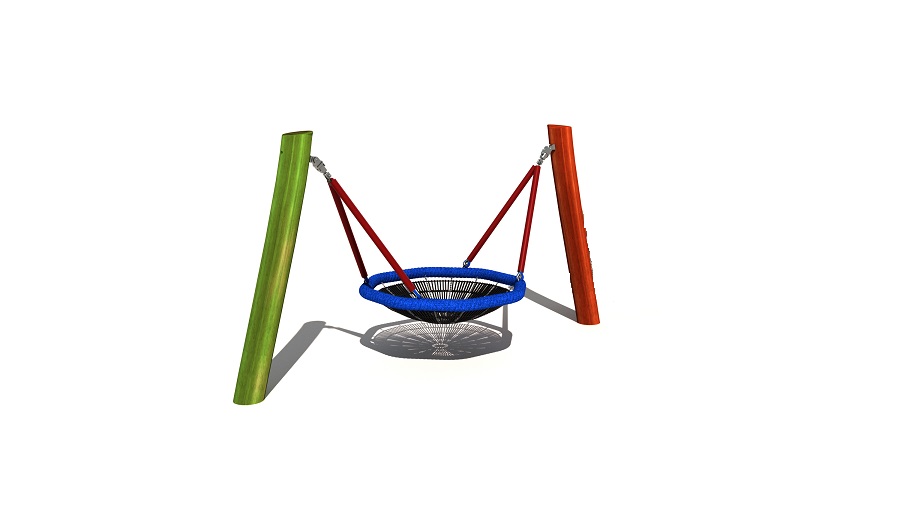 Vogelnestschaukel Kleinkinder Ø 100 cm