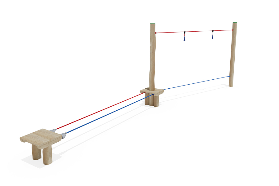 Doppelbalancierweg  L: 1020 cm