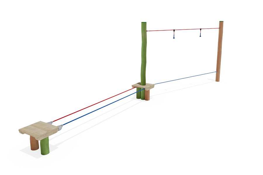 Doppelbalancierweg L: 1020 cm