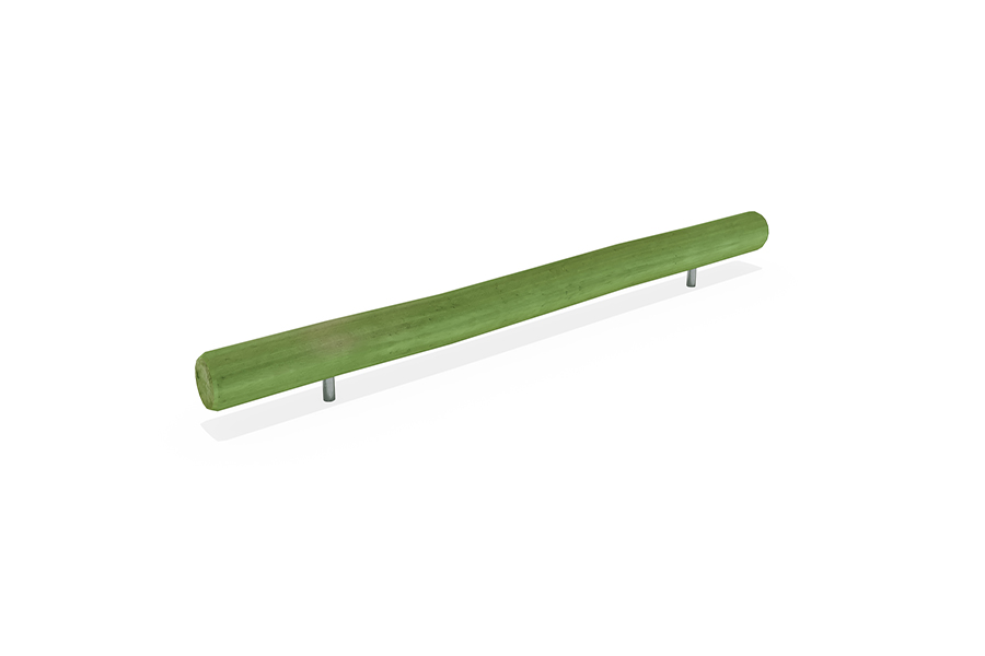 Balancierstamm grün L: 400 cm