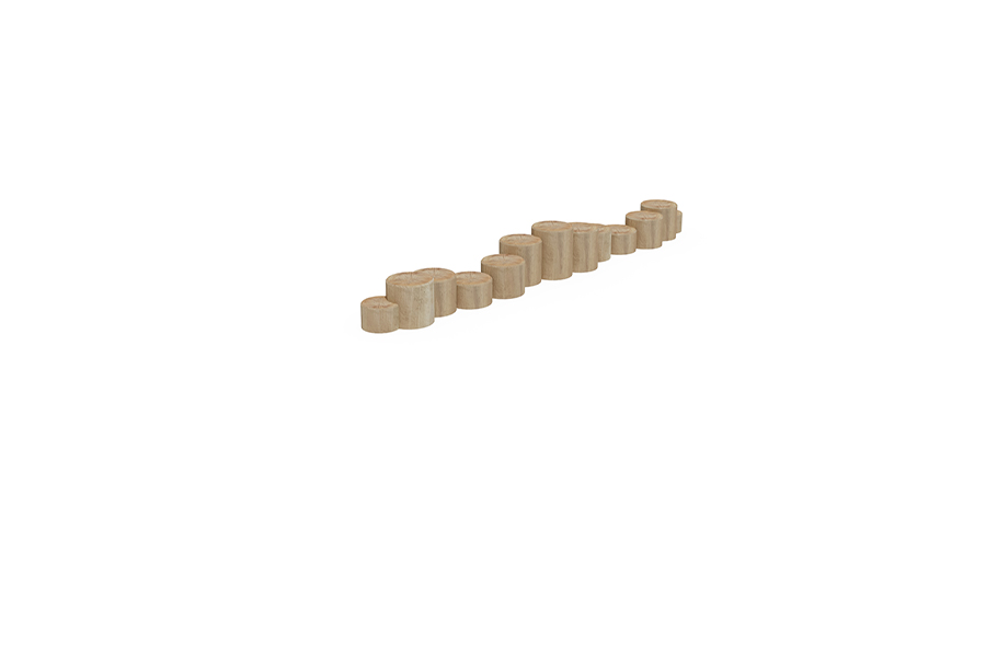 Balancierstufen L: 200 cm