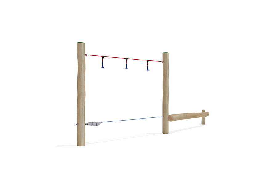 Balancierweg-kombi L: 618 cm