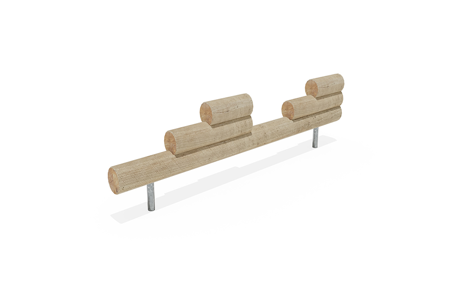 Stufenbalken M 250 cm