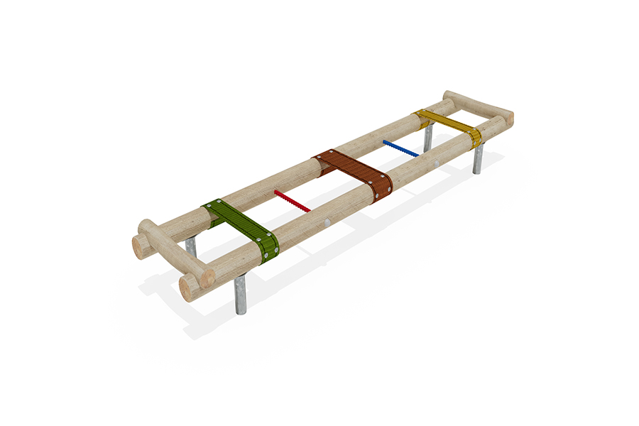 Leiter mit Gurten M 250 cm