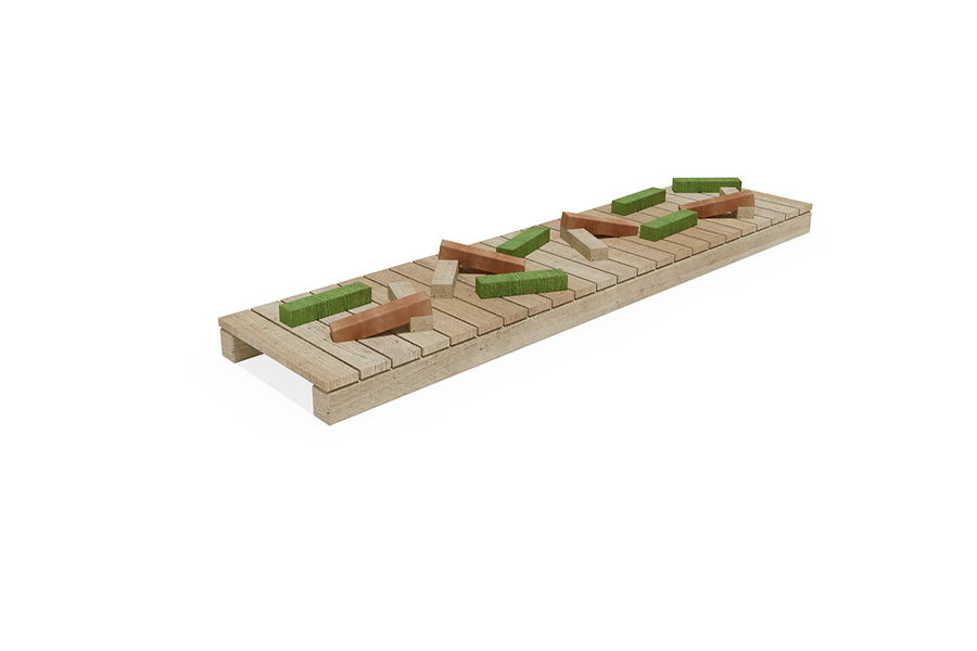 Balancierplatte 2 M 250