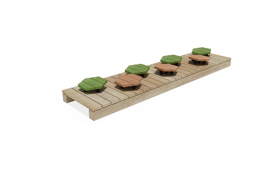 Balancierplatte 3 M 250